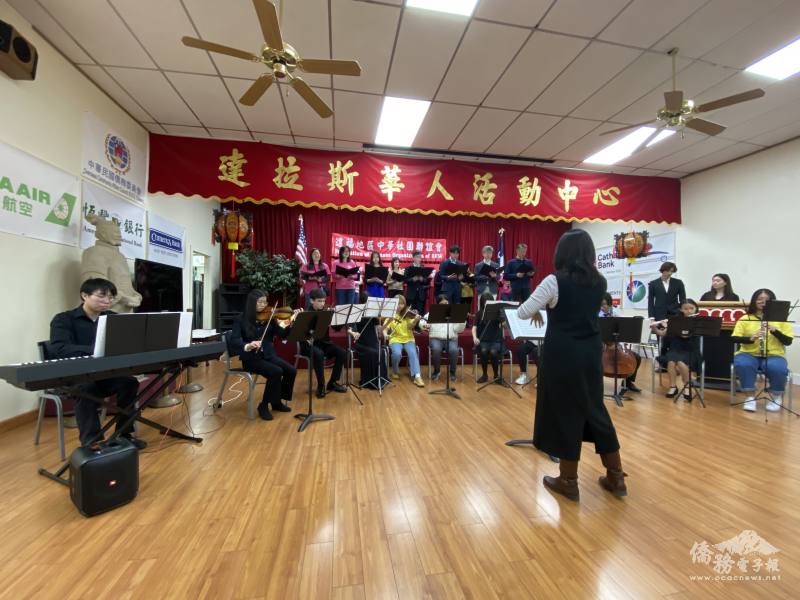 FASCA學員演奏「雨夜花」、「明天會更好」