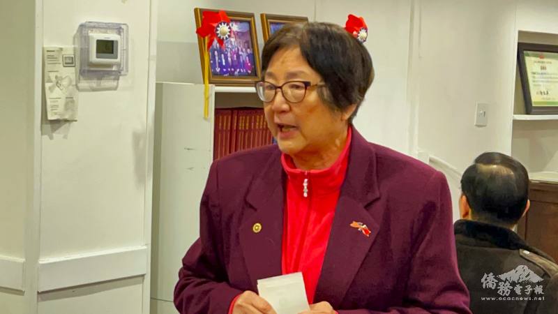 國民黨波士頓分部執委蔣碧如呼籲黨員加入服務行列