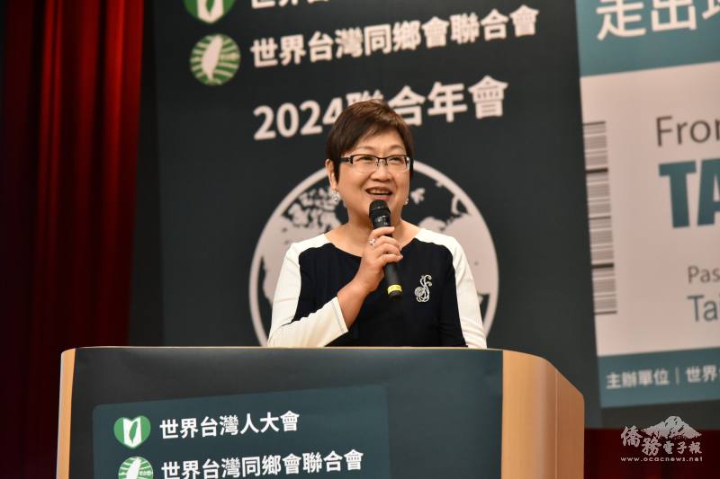 僑委會委員長徐佳青