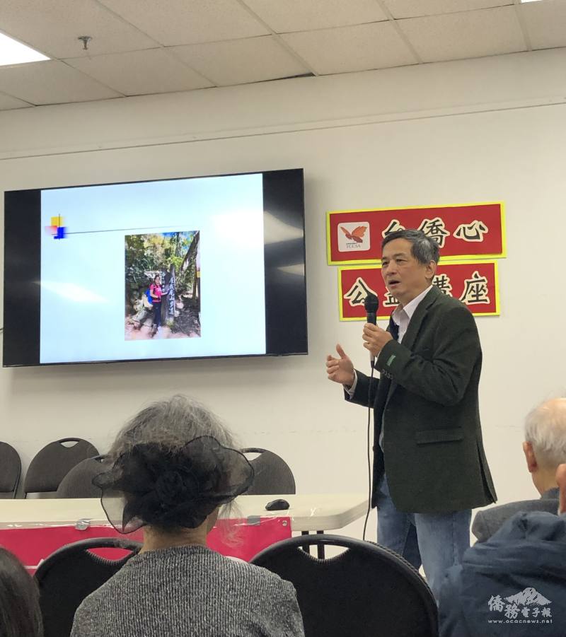 吳台齡指出大腦運動是一帖快樂處方簽，嘗試新花樣，練習講笑話都算