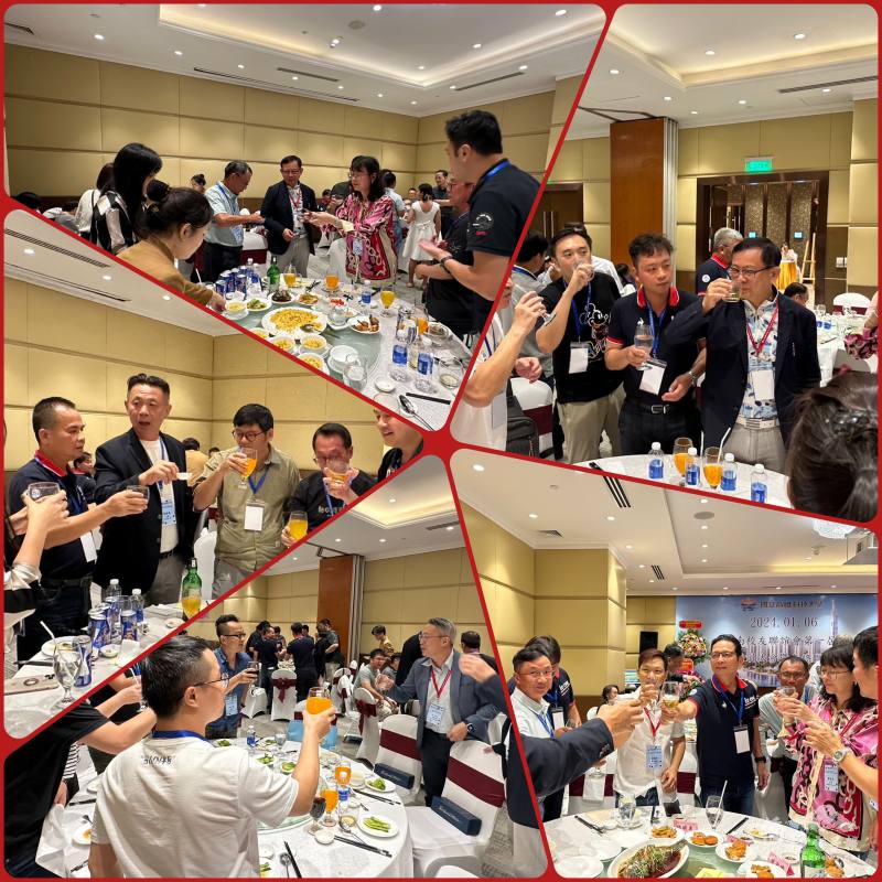 高雄科技大學越南校友會於1月6日舉辦「國立高雄科技大學越南校友聯誼會第一次會員大會」