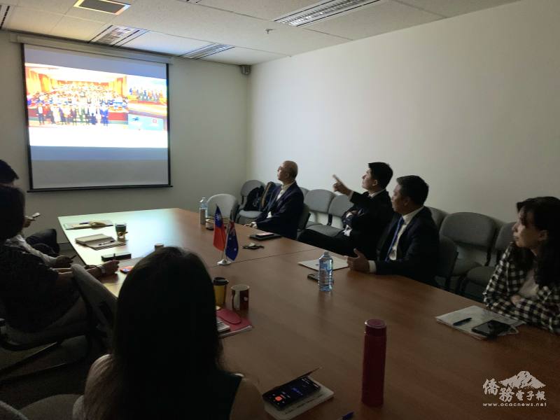 藍易振分享西雪梨大學從求學到擔任行政主管30多年的學術之路