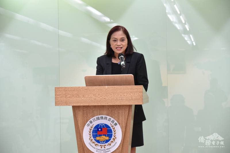 行政院政務顧問劉秀珠致詞