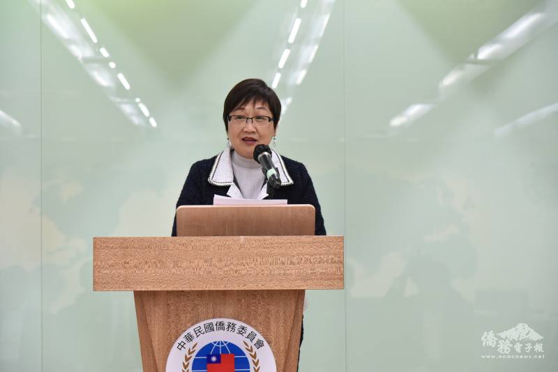 委員長徐佳青致詞