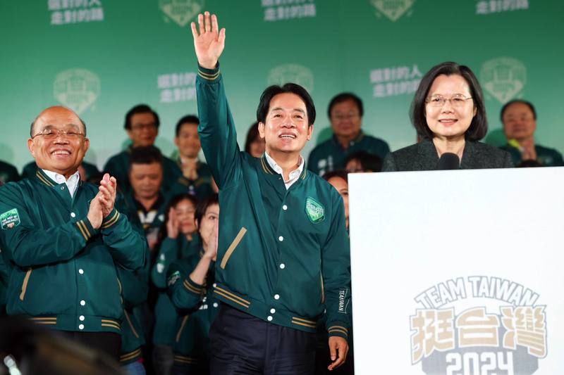 賴清德：感謝蔡總統8年努力留給我們更好的國家|內政| 僑新聞OCAC NEWS