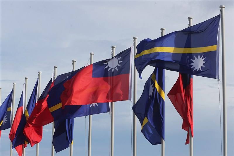 Taiwan, Nauru end diplomatic relations