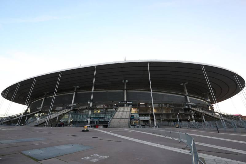 巴黎奧運田徑場館法蘭西體育館正在進行內部重新整修，奧運期間舉辦田徑賽事外，也會有開幕的後續相關活動。（體育署提供）