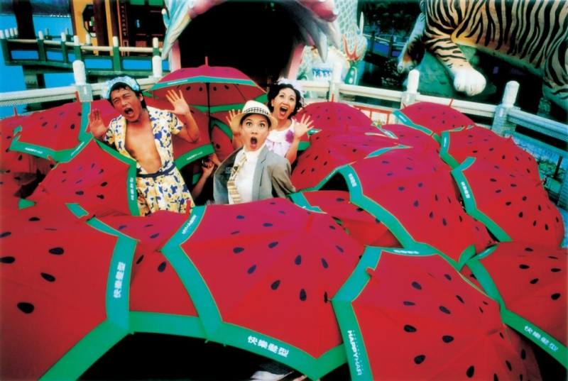 導演蔡明亮今年以新作「無所住」入選柏林影展特別放映單元，當年經典電影「天邊一朵雲」4K修復版也將在經典單元放映。（汯呄霖電影提供）