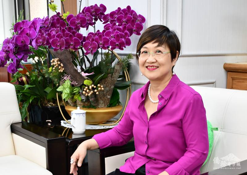 Minister Chia-Ching Hsu elaborate top 10 Highlights of Overseas Community Affairs 2023