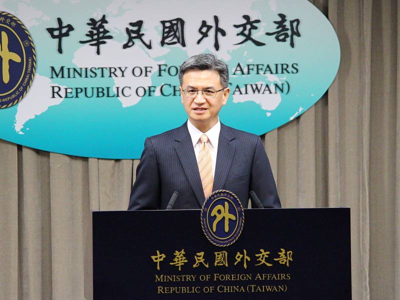 外交部發言人劉永健