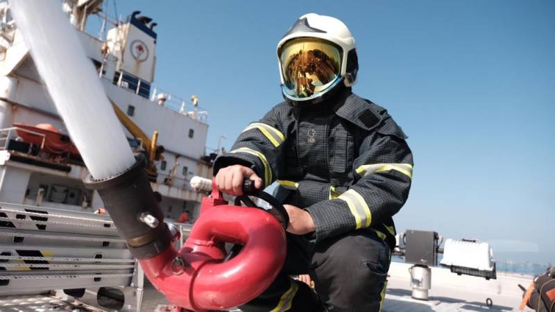 左營油料分庫日前實施基地普測。（陸軍四支部左營油料分庫提供）