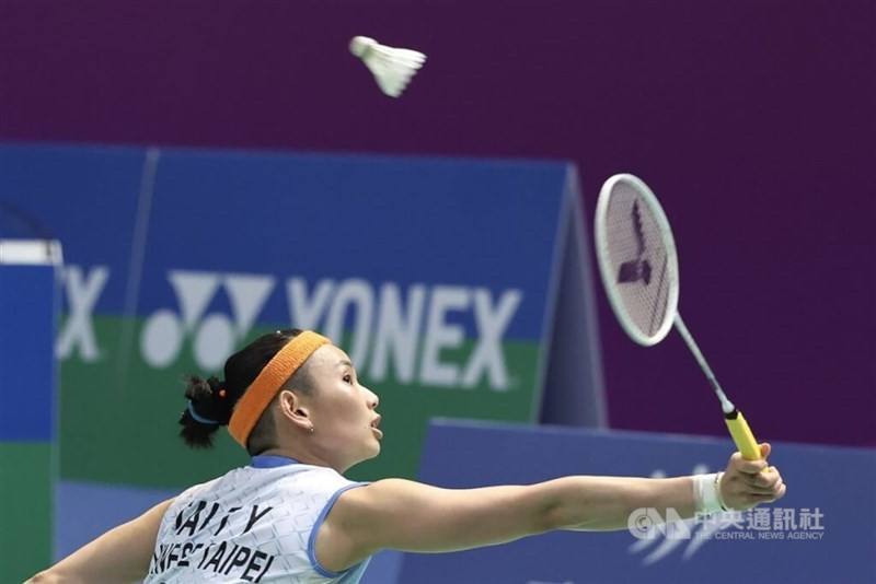 Tai Tzu-ying. CNA photo