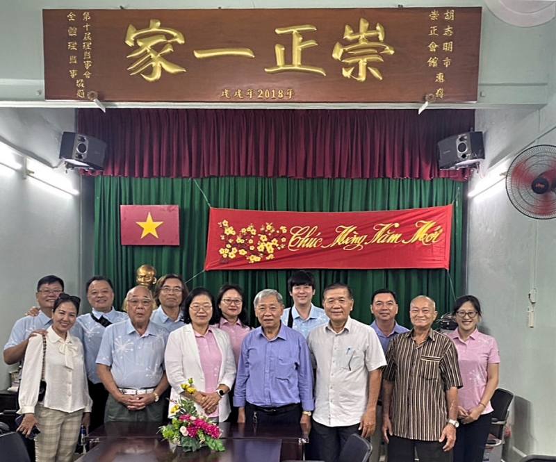 越南臺灣客家聯誼會與越南客家族群拓展臺灣客家文化外交