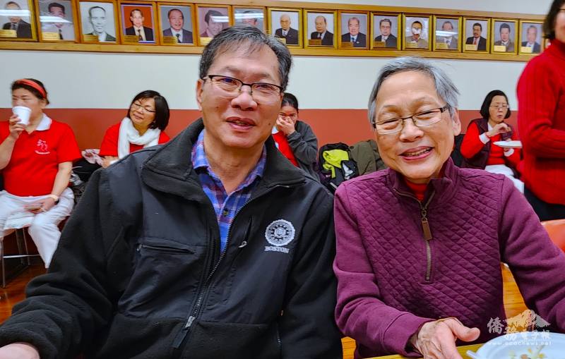 紐英崙中華公所主席雷國輝指出，姚敬清和夫婿經營的長興豆腐總是非常支持社區活動