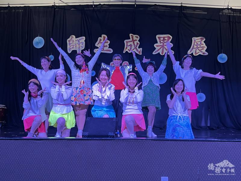 舞蹈120班客座表演