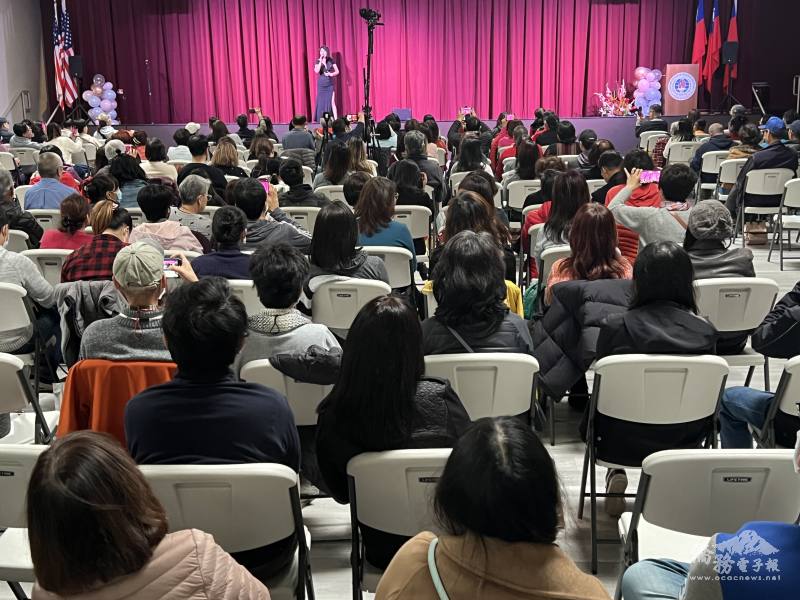 健身大鼓隊成果發表會會場