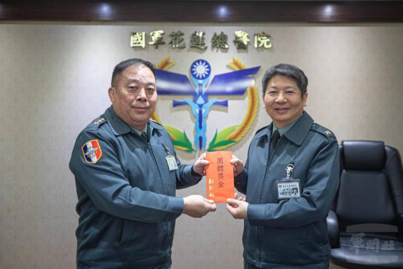 徐副部長慰勉國軍花蓮總醫院