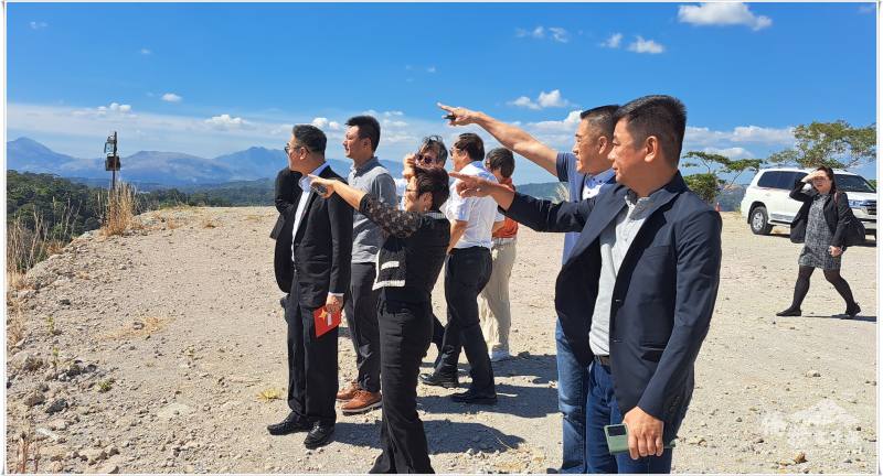 徐佳青一行參觀TIPO工業園區瞭解園區規劃