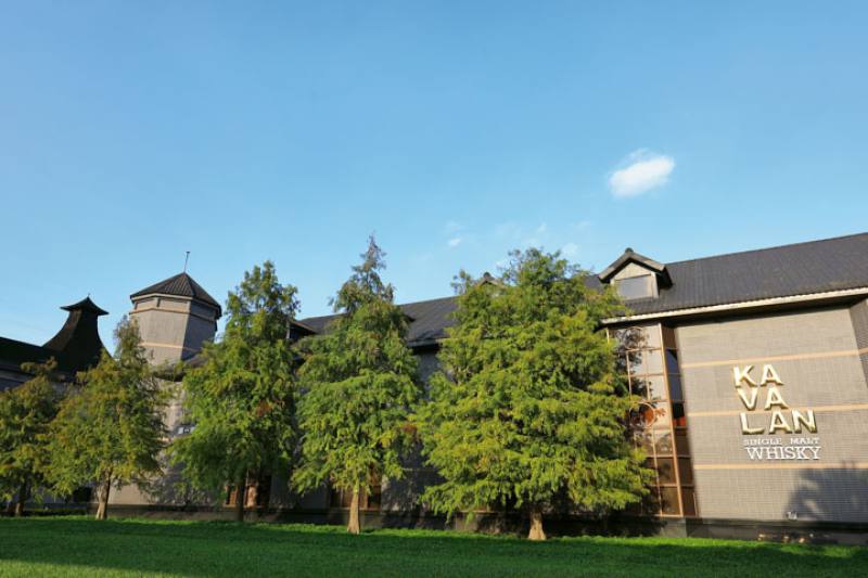 The Kavalan Whisky Distillery was Taiwan’s first whisky distiller.