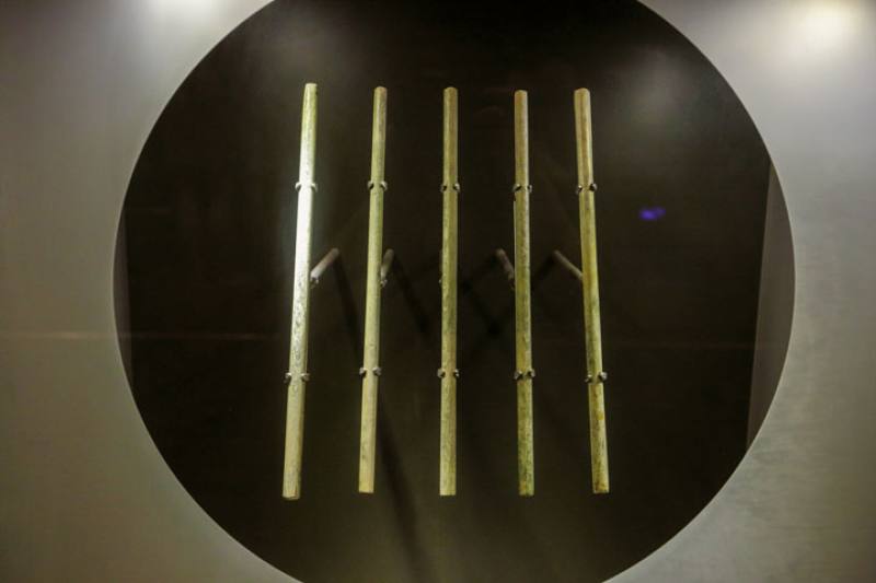 Slender tubes of jade. (MOFA file photo)
