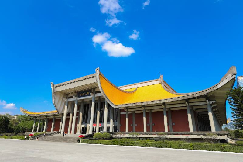 國立國父紀念館將於今年2月底啟動「大會堂暨周邊設施升級工程」