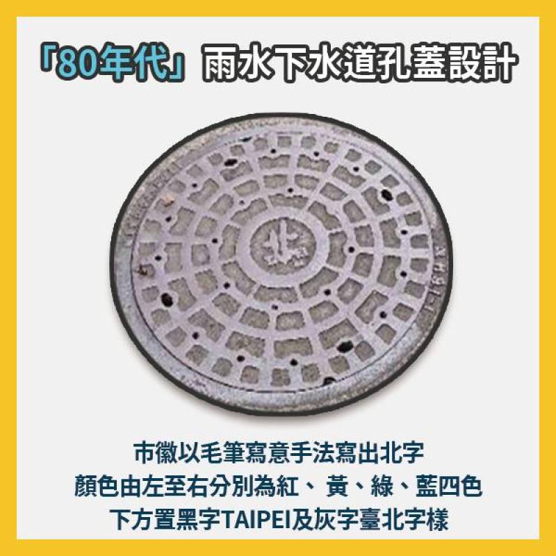 Stormwater manhole cover design from the 1990s.