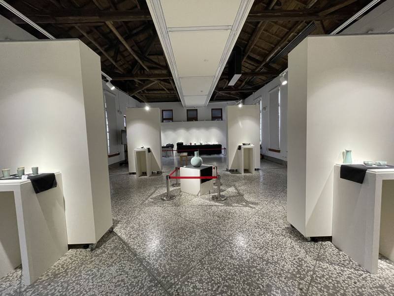 羅平景.羅文祺_父子陶瓷展於國立新竹生活美學館藝海閣展出