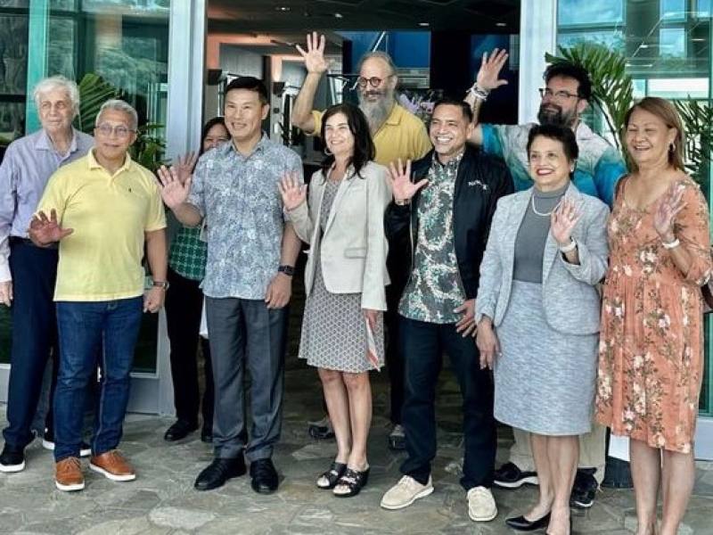 原民會與關島博物館合辦「南島民族技藝交流工作坊」展覽