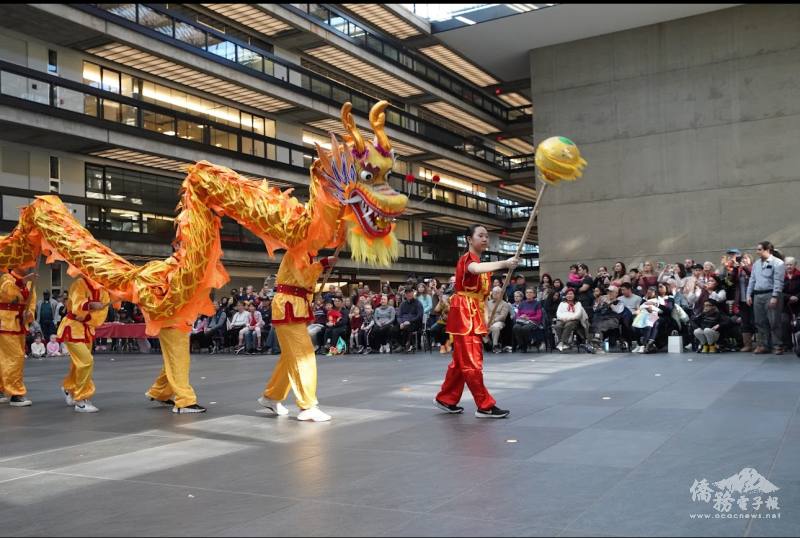 JSCS dragon team celebrated the year of Dragon.