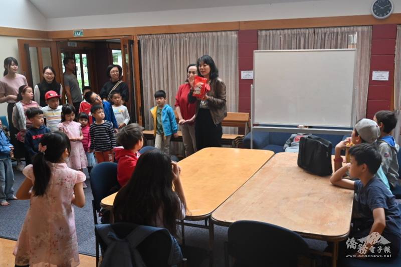 會長方婷儀分享新年祝福