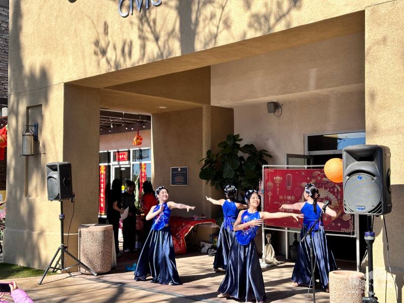 精彩的越南傳統舞蹈表演