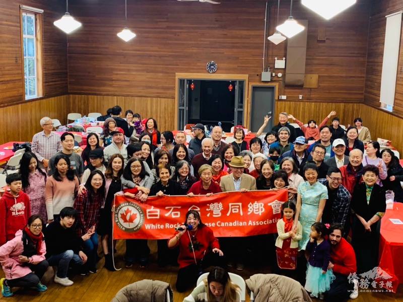 白石臺灣同鄉會2024龍年新春行大運春節團拜圓滿成功