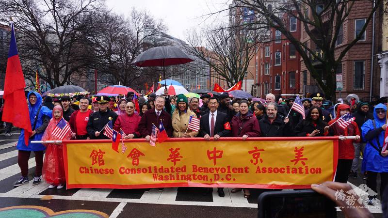 華府華埠新年大遊行大年初二(2月11日)下午2點熱鬧登場