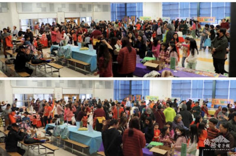 全校師生家長熱情參與Taiwan Fun