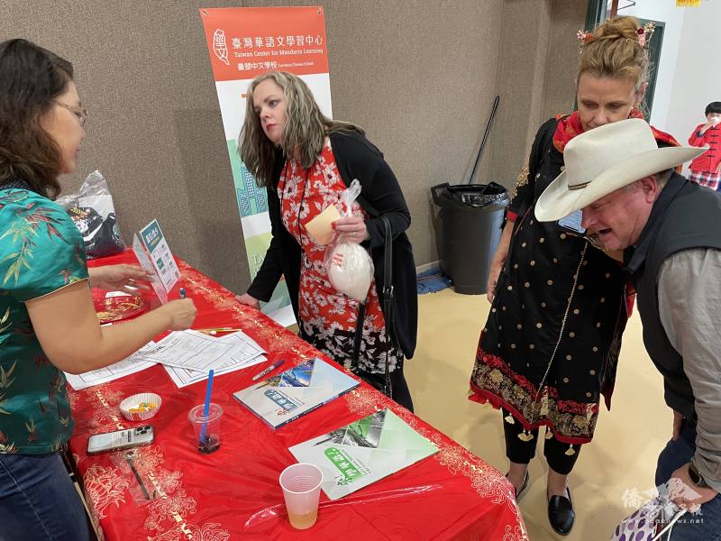 TCML招生攤位反應熱烈