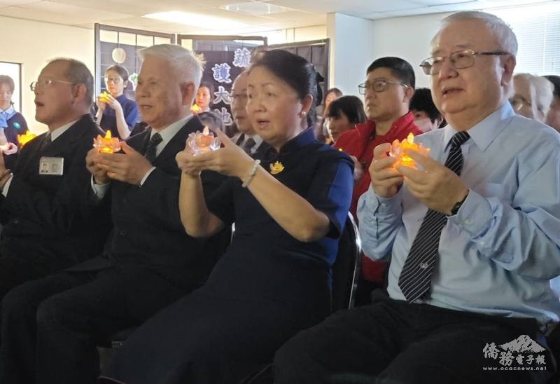 慈濟新春祈福點心燈