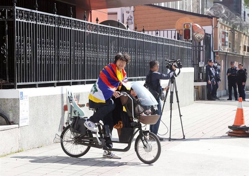 Ruling Democratic Progressive Party Legislator Puma Shen. CNA photo