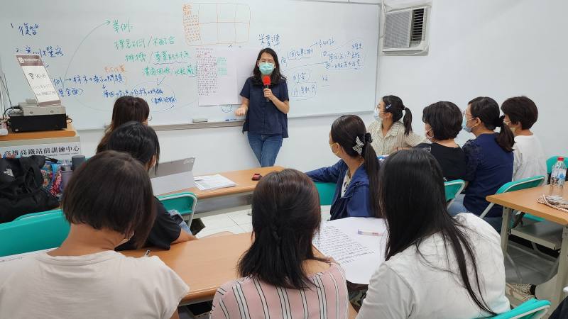 112年度南區分區社群-講師實作練習說明討論