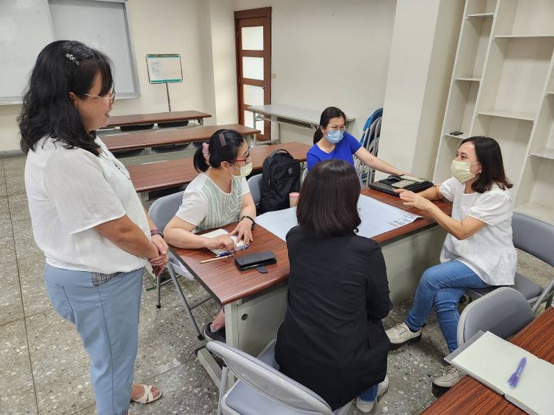 112年度中區分區社群-學員與講師提問與討論