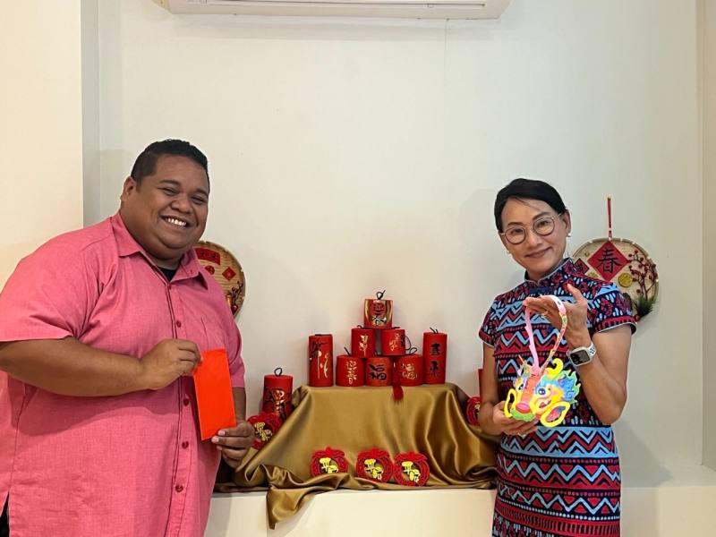 黎倩儀EPFM新年專訪 祝願台帛關係更上一層樓