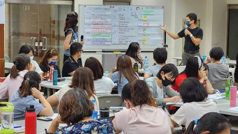 112年度彰化場基礎研習-各組學員分享OPDCA實作練習成果
