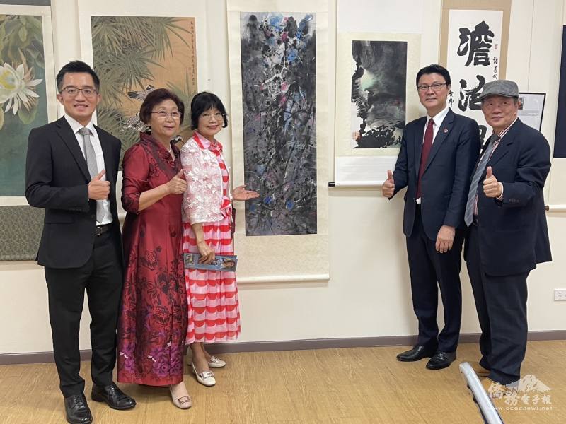 共賞廖繼英老師畫作