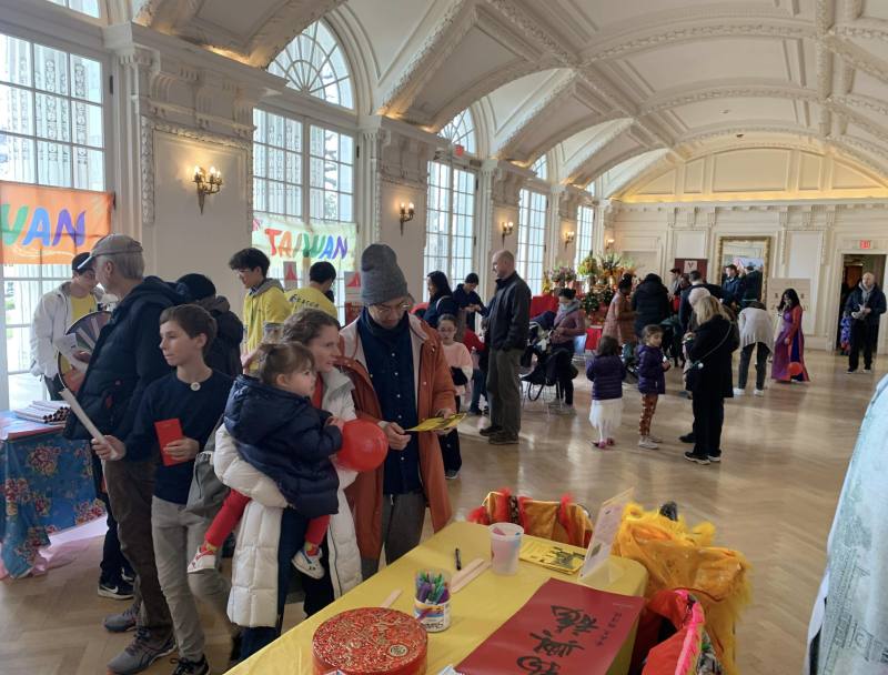 2024 Lunar New Year Festival at DAR Museum in Washington D.C.