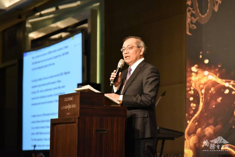馬來西亞商業及工業協會理事長林智明致詞
