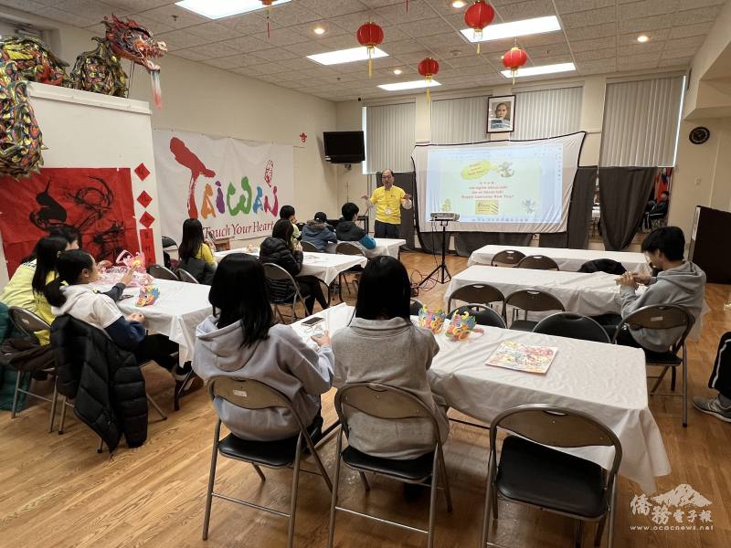 FASCA 導師呂宗禧介紹過年的由來及傳統習俗