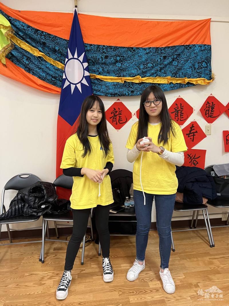 FASCA 學員體驗古早童玩打陀螺