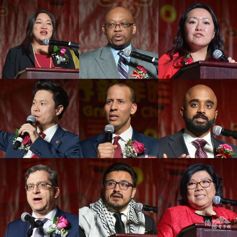 貴賓們致新年賀詞