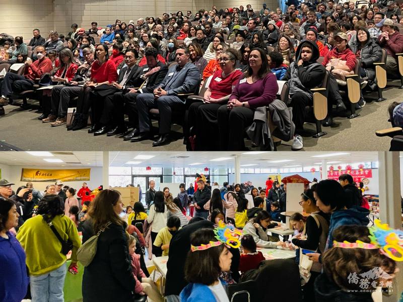 活動現場人山人海，熱鬧滾滾