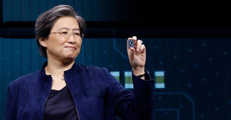 圖為超微總裁兼執行長蘇姿丰。（圖取自facebook.com/AMD）