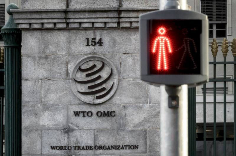 世界貿易組織(World Trade Organization，WTO)。(AFP)